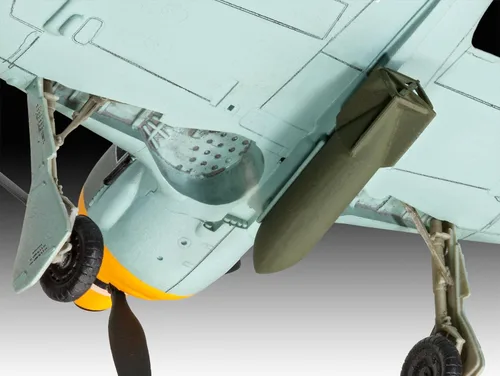 Miniatura 5 de Revell Set de modelos 63898 Focke Wulf Fw190 F-8 1:72 Escala 1:72 sin construir/sin pintar Kit de modelo de plástico con pegamento profesional