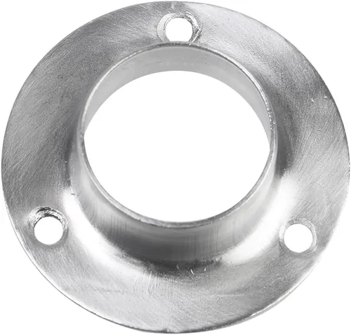 Miniatura 3 de Geesatis Soporte de brida para barra de tubería, soporte de montaje de techo, brida de varilla de acero inoxidable, con tornillos, diámetro