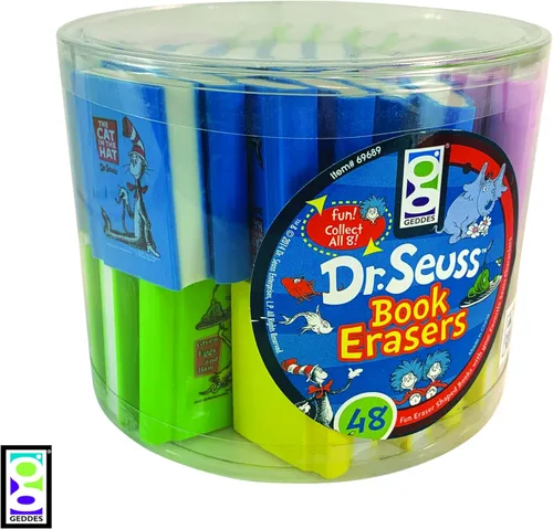 Miniatura 5 de Geddes Dr. Seuss Surtido de lapices Multicolor