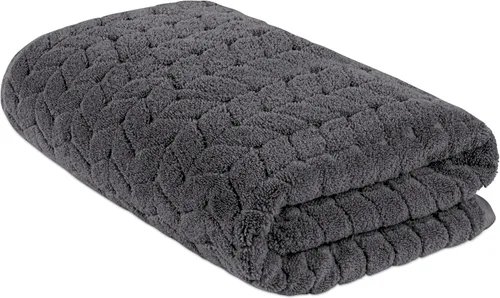 Miniatura 40 de BAGNO MILANO Toallas de baño de algodón turco, toallas de mano, juego de toallas de lujo de felpa suave de la colección jacquard