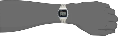 Miniatura 4 de Casio General Relojes Digitales A-159WA-N1DF para hombre - WW Blanco Digital