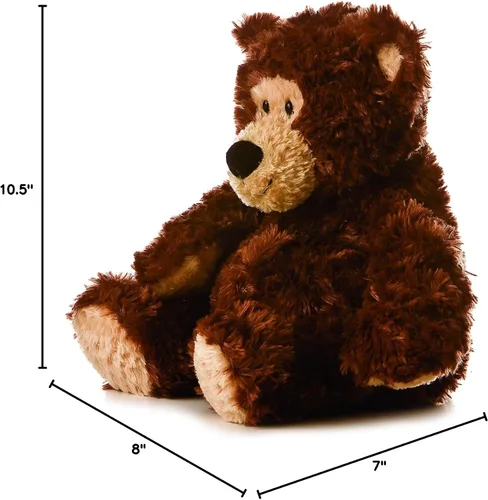 Miniatura 3 de Aurora® Snuggly Tubbie Wubbies™ - Oso pardo de peluche - Compañero reconfortante - Juego imaginativo - 12 pulgadas