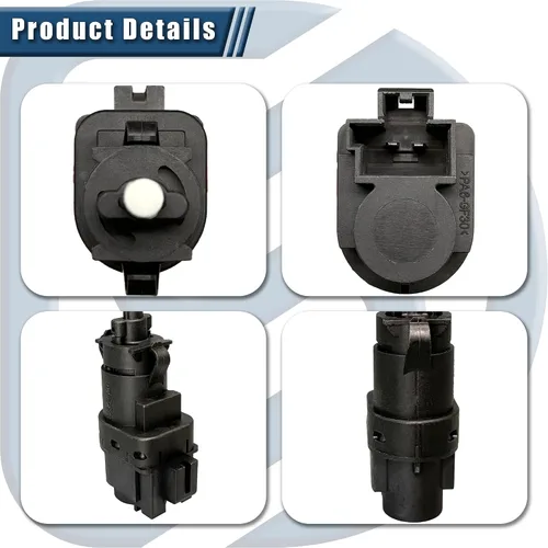 Miniatura 4 de Nuevo interruptor de luz de freno compatible con Ford Fiesta 1.6L (2006-2019), Escape, Explorer, Volvo S60/S80/XC60, Land Rover, Jaguar