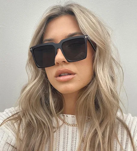 Miniatura 2 de STORYCOAST Gafas de sol cuadradas de gran tamaño para mujer gafas de sol grandes de lujo protección UV400