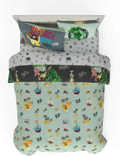 Miniatura 488 de Franco - Juego de edredón y sábanas supersuaves con funda, para niños, 7 piezas, tamaño matrimonial, Five Nights At Freddy's Cinco noches en Freddy's