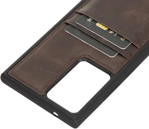 Miniatura 36 de Venito Capri - Funda de piel tipo cartera compatible con Samsung Galaxy Note 10 Plus (6,8 pulgadas), extra segura, con bloqueo RFID y cubierta