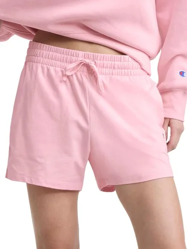 Miniatura 10 de Champion Pantalones cortos de jersey para mujer, pantalones cortos de gimnasio ligeros para mujer, pantalones cortos de jersey para mujer, 5 pulgadas