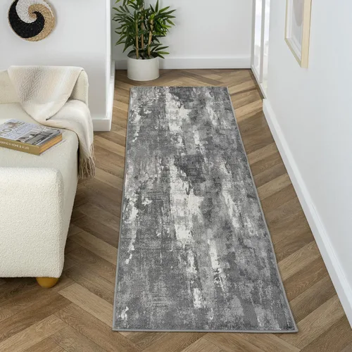 Miniatura 32 de LUXE WEAVERS Lagos Collection - Alfombra de área abstracta beige de 5 x 7 pies