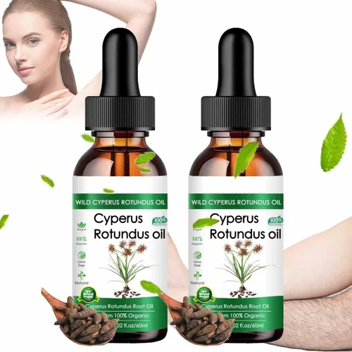 Miniatura 8 de Generic Aceite de Cyperus Rotundus, aceite de depilación natural para todo tipo de piel, 2.0 fl oz (1)