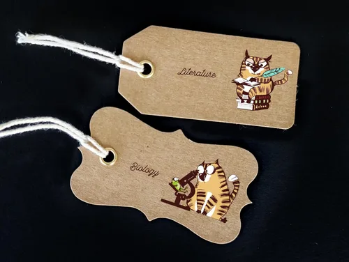 Miniatura 3 de Sellos transparentes para hacer tarjetas, gatos funky nueve temas, disciplinas, fondo, sellos de goma transparente para diario de viñetas, álbum