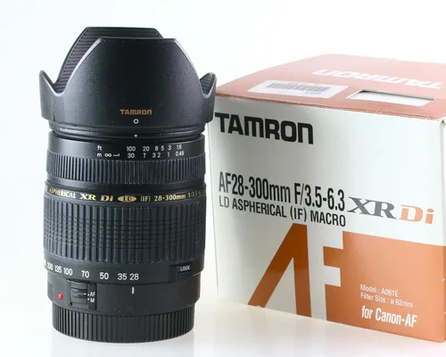 Miniatura 5 de Tamron AF 1.102-11.811 in f/3.5-6.3 XR Di LD Lente Macro Ultra Zoom Asférica (IF) para cámaras SLR digitales Canon (Modelo A061E)