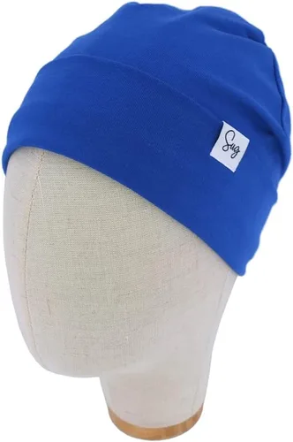 Miniatura 210 de Gorro de punto para recién nacido, para niños y niñas, con forro de satén sedoso, gorro para niños pequeños