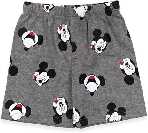 Miniatura 4 de Disney Mickey Mouse - Conjunto de camiseta y pantalones cortos para bebé a niño grande