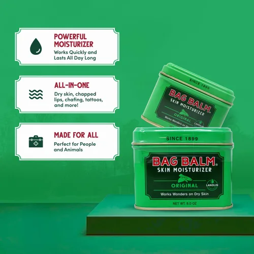 Miniatura 6 de Bag Balm Vermont's - Crema hidratante de manos original, bálsamo de manos para piel seca, tratamiento de manos agrietadas, talones y manos secas