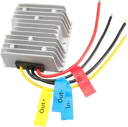 Miniatura 10 de TOP-VIGOR Convertidor de voltaje CC/DC 12V a 19V 6A 114W Convertidor Step Up, Impermeable IP68 Boost Convertidor Regulador Transformador