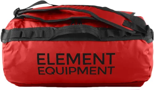 Miniatura 7 de Element Equipment Trailhead Bolsa de lona con correas de hombro de tela impermeable, Color verde azulado., Large 85 Liters