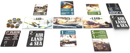 Miniatura 7 de Arcane Wonders Air, Land, & Sea - Edición Revisada