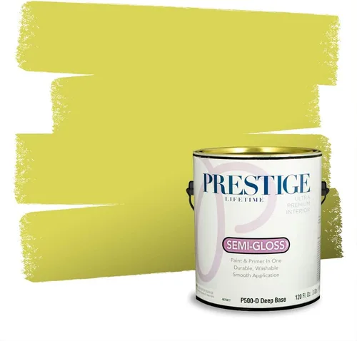 Miniatura 601 de Prestige Paints - pintura de exterior y pintura de imprimación en una, E100-T-6006-10AVP