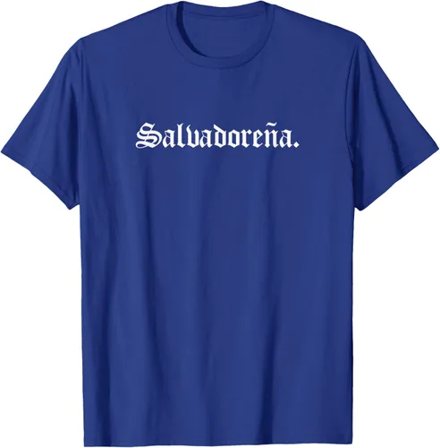 Miniatura 18 de Camiseta Salvadoreña Mujer, Negro