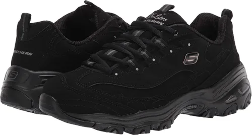 Miniatura 13 de Skechers D'Lites - Tenis de espuma viscoelástica con cordones para mujer