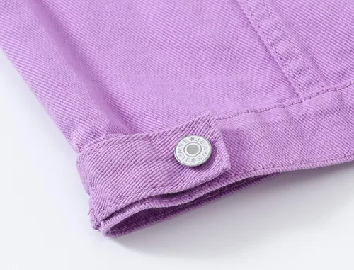 Miniatura 5 de CHARTOU Chaleco de mezclilla deshilachado sin mangas con cuello de solapa rasgado para mujer