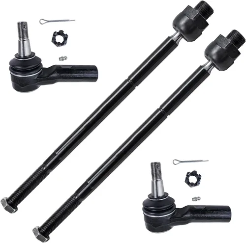 Miniatura 70 de Detroit Axle - Barras de acoplamiento delanteras para Chevrolet Cruze Volt 2012-2017 Buick Verano 2013 2014 2011-2015, reemplazo de 4 eslabones