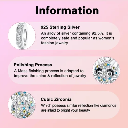 Miniatura 296 de Abalorios de plata de ley 925 con letras de la A ~ Z, para pulseras, collares, Día de San Valentín, Día de la Madre, joyería regalos para mujeres
