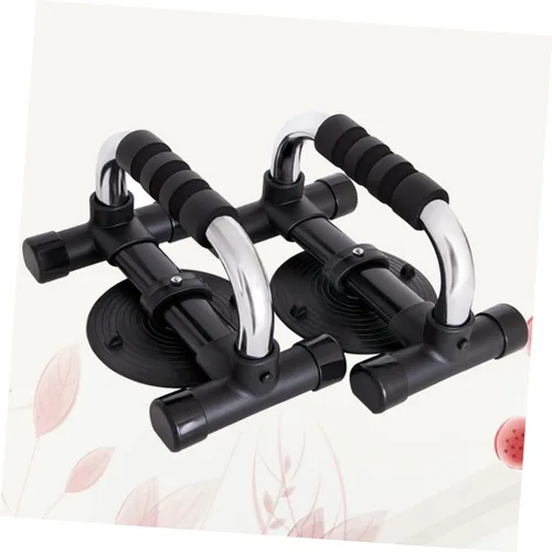 Miniatura 8 de Push up Stand Dip Bar Pull up Bar er Fitness Gimnasio Aros Barra de levantamiento de pesas Barra Tire abajo de la máquina de remo Negro