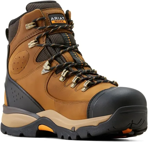 Miniatura 3 de Ariat Endeavor - Botas de trabajo impermeables con punta de carbono para hombre de 6 pulgadas