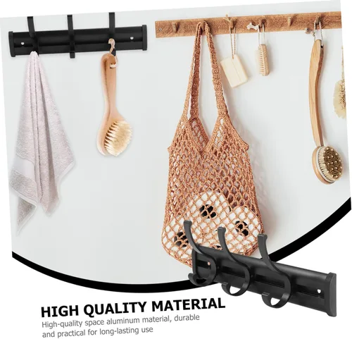 Miniatura 4 de DOITOOL Percha de baño para almacenamiento de inodoro, ganchos para ducha, gancho para toallas de baño