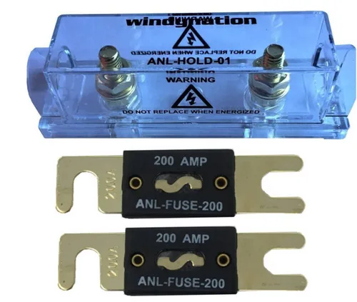 Miniatura 7 de WindyNation Soporte de fusible ANL + fusible (2 piezas 30A)