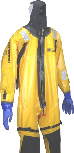 Miniatura 5 de Percha para colgar abrigos de parka «Shoulder Saver», fabricado en Estados Unidos, gancho giratorio de 6 pulgadas (azul)