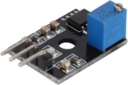 Miniatura 3 de Hakeeta Módulo ajustable de salida de pulso NE555, módulo de frecuencia del generador de pulsos, generador de ABS DC 5V-15V.