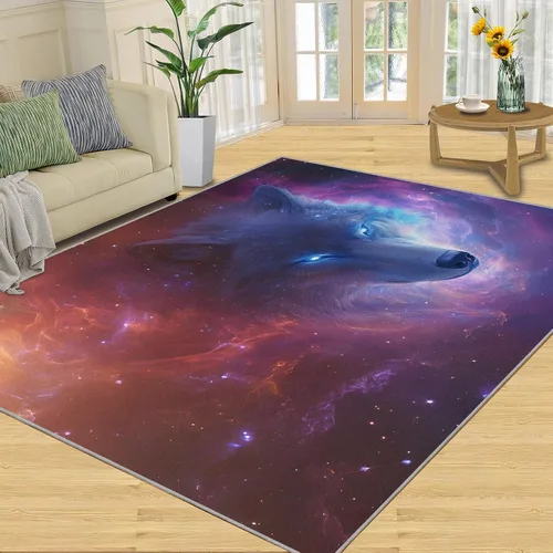 Miniatura 20 de Cyberpunk - Alfombras para dormitorio, alfombra de área Cyberpunk Hacker, alfombras futuristas para sala de estar, alfombra antideslizante