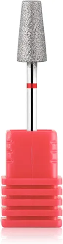 Brocas de diamante de barril para uñas, cortador de fresado rotativo para cutículas, accesorios para máquinas de taladro de uñas (1D-F)