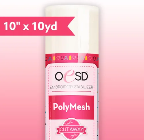 Miniatura 2 de OESD Polymesh - Estabilizador de bordado, rollo de 10" x 10 yardas