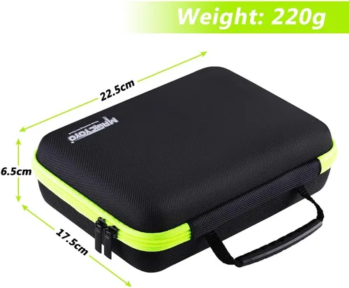 Miniatura 3 de MAGICYOYO Yoyo - Estuche de almacenamiento, bolsa de almacenamiento portátil Yoyo, bolsa de transporte para exteriores, accesorios de yoyo, 6