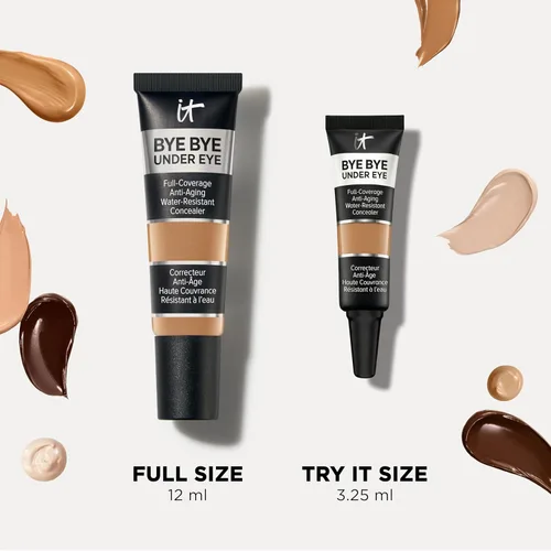 Miniatura 7 de IT Cosmetics Bye Bye Under Eye Concealer - Full Coverage, Water-Resistant, Brightening Concealer For Dark Circles, Fine Lines, Redness