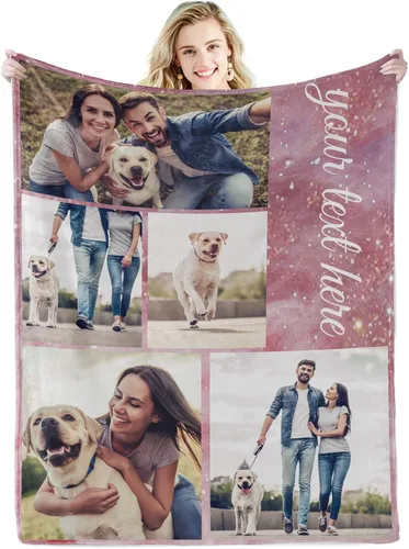 Miniatura 18 de Mantas personalizadas con fotos, manta personalizada con fotos, manta suave personalizada, regalos para el mejor papá de la historia, abuelo