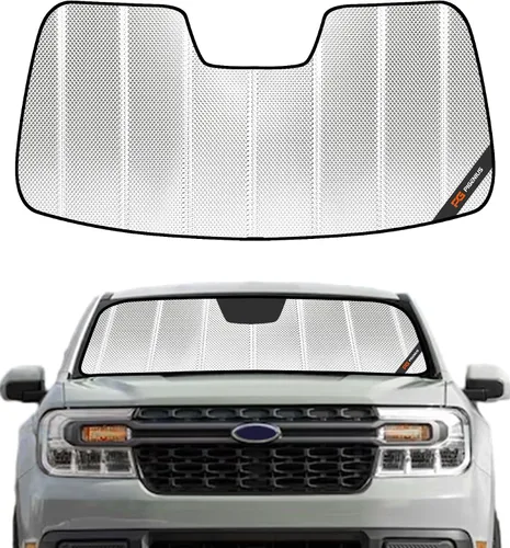 Miniatura 15 de Parasol para parabrisas Pigenius para Ford Focus 2012-2018 - Protección para ventana delantera
