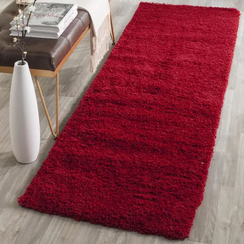 Miniatura 59 de SAFAVIEH Laguna Shag Collection - Alfombra decorativa, 2 pies 3 pulgadas x 4 pies, color beige, diseño sólido, no desprende pelusa y de fácil
