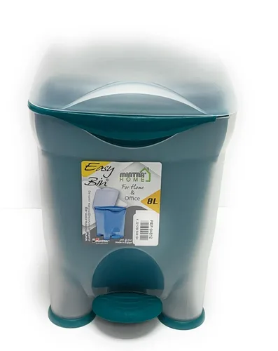 Miniatura 10 de Mintra Home Contenedores de basura (morado, 12 litros (3 galones), paquete de 2