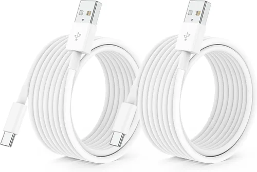 Miniatura 9 de QZIIW Pack de 4 cables Apple USB C de carga rápida de 6 pies para iPhone 17 16 15/17 16 15 Pro/17 16 15 Pro max/16 15 Plus, cable USB A a USB C