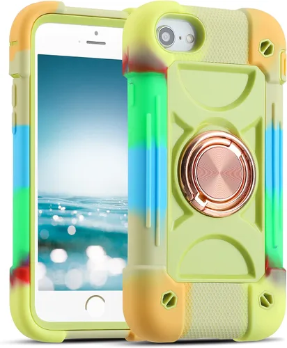 Miniatura 54 de MARKILL Compatible con iPhone Se3/iPhone Se2, Funda para iPhone 6/6S, Funda para iPhone 7/iPhone 8 de 4.7 Pulgadas con Soporte Anular, Funda
