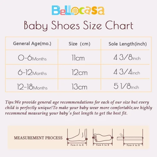 Miniatura 6 de Bellocasa Botines de forro polar para bebés, niños y niñas, pantuflas antideslizantes con agarre suave, zapatos de calcetín para recién nacidos