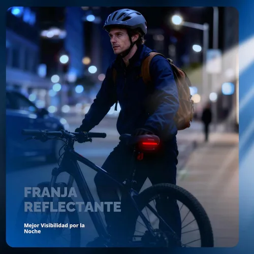 Miniatura 4 de ROCKBROS Asiento de bicicleta cómodo para bicicleta de montaña, accesorios para hombres y mujeres, cojín de asiento de bicicleta ancho suave