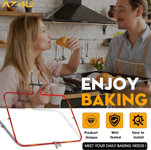 Miniatura 6 de AZ4U El elemento de horno de la estufa reemplaza para Whirlpool WFE540H0AE0 WFE540H0AS0 WFE540H0AS1 WFE714HLAS1 WFE710H0AH0 WFE540H0AB0 WFE714HLAS0