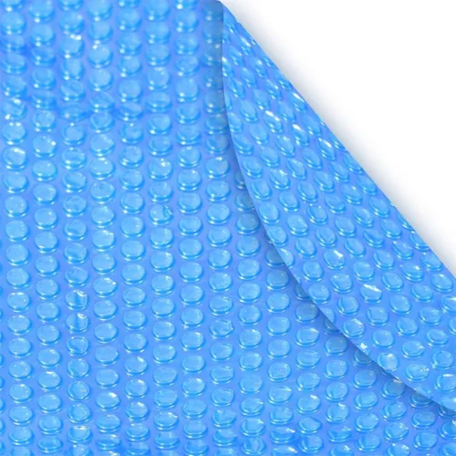 Miniatura 3 de Robelle Cubierta solar ovalada azul de 12 x 24 pies para piscina sobre el suelo, cubierta solar de piscina, 8 mil de grosor, 3 años de garantía