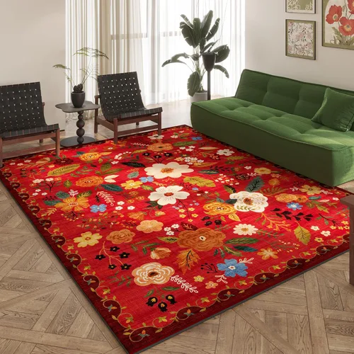 Miniatura 45 de Rugcomf Alfombra Pasillera para Pasillos Alfombra de Cocina Antideslizante 2'6'' x 8' Alfombras Pasilleras Lavables con Respaldo de Goma Alfombra