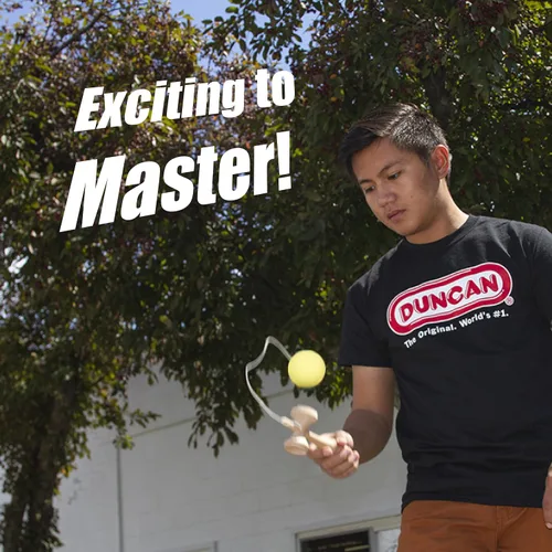 Miniatura 5 de Duncan Juguetes Maple Drop Pro Kendama, color misterioso